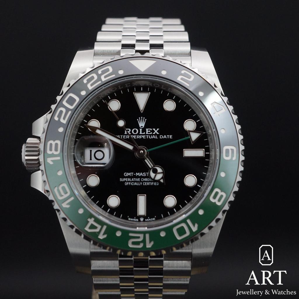 New Rolex GMT-Master II 40mm 126720VTRN