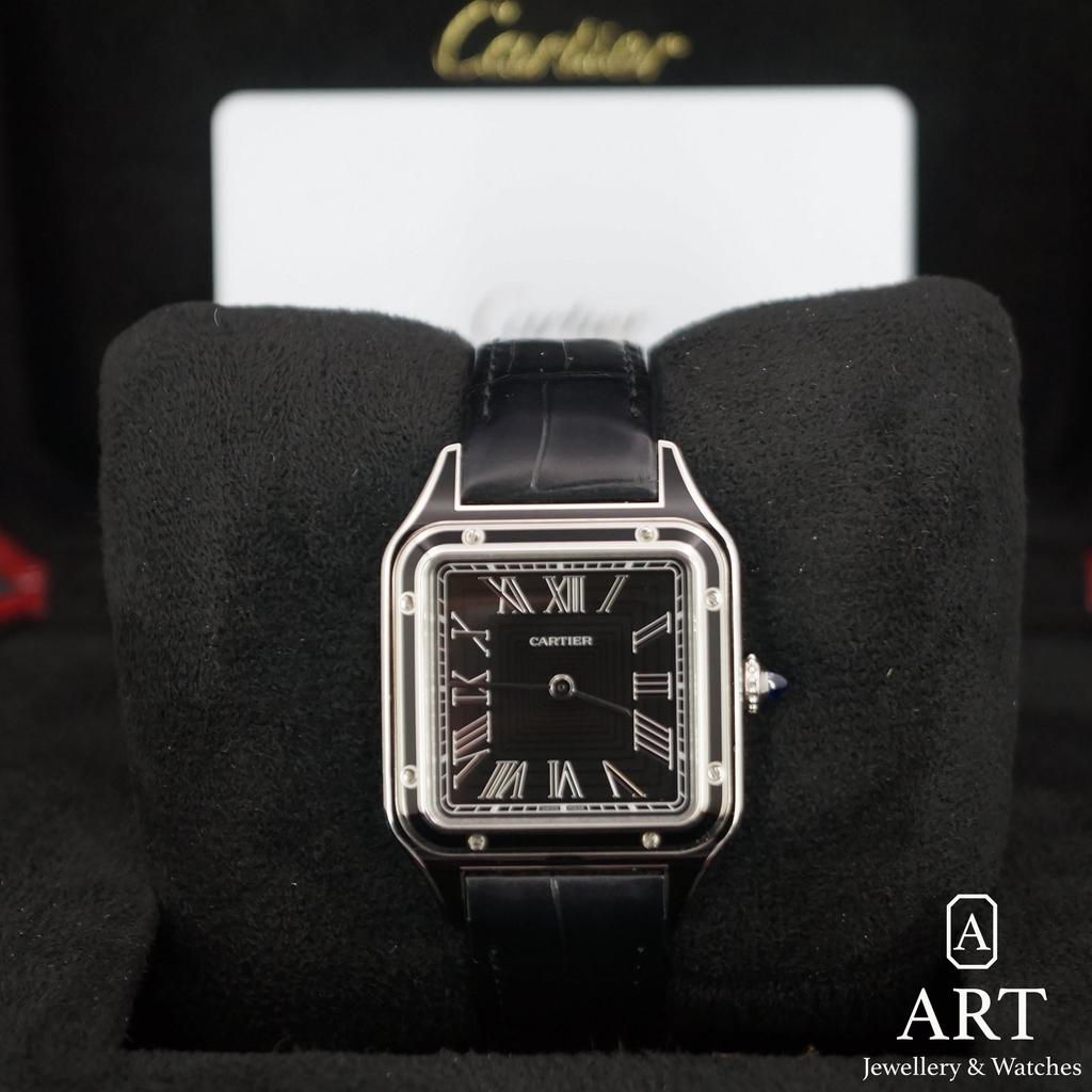 Pre-Owned Cartier Santos-Dumont Large WSSA0046