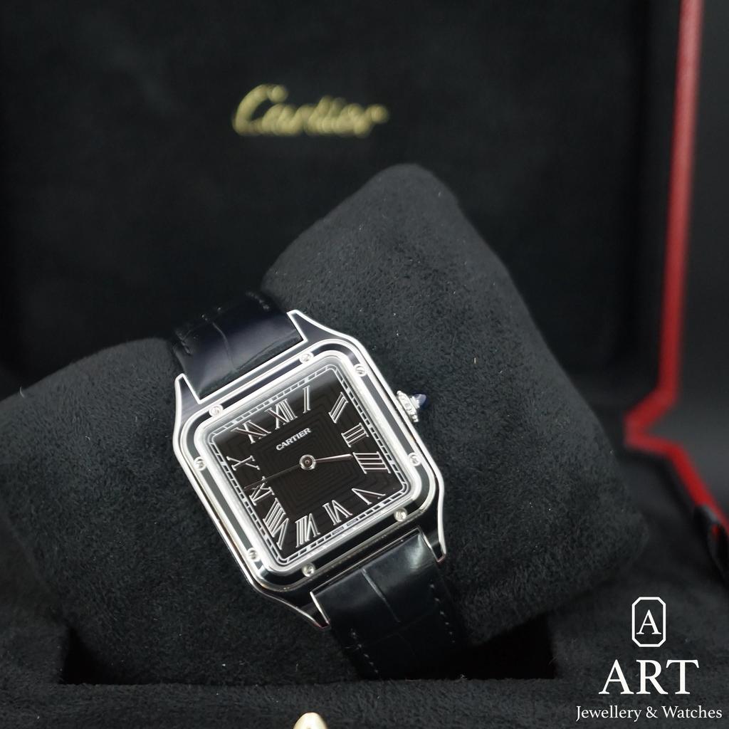 Pre-Owned Cartier Santos-Dumont Large WSSA0046