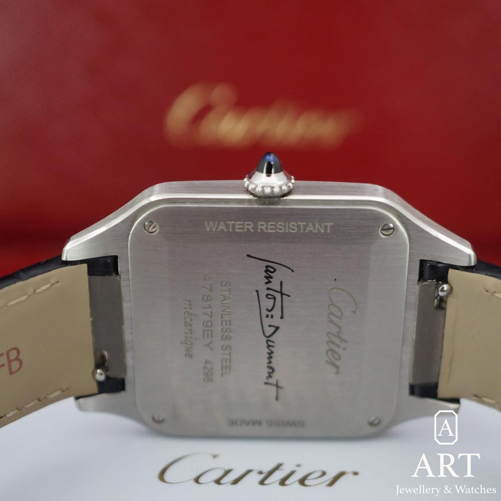 Pre-Owned Cartier Santos-Dumont Large WSSA0046