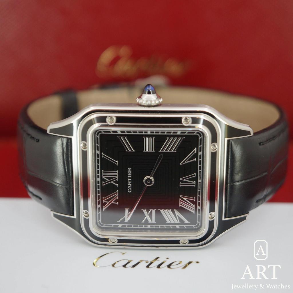 Pre-Owned Cartier Santos-Dumont Large WSSA0046