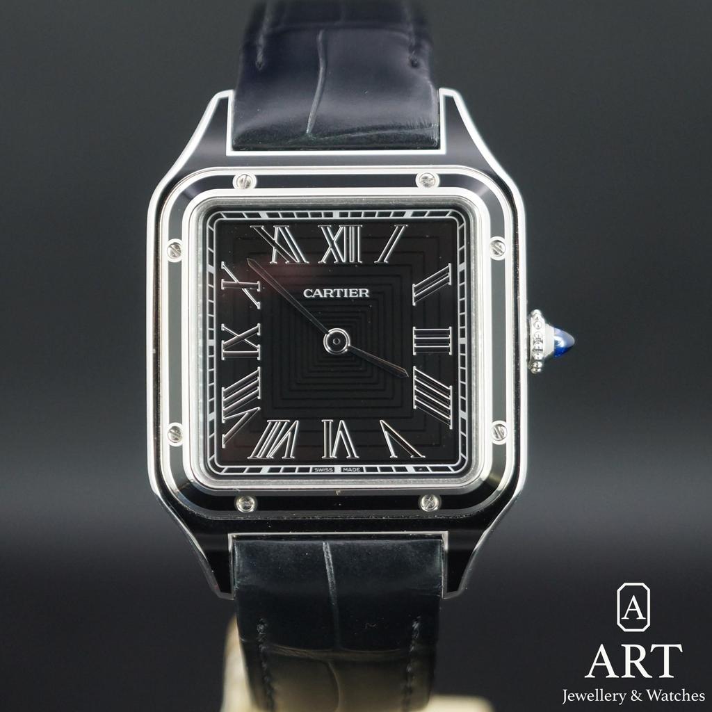 Pre-Owned Cartier Santos-Dumont Large WSSA0046