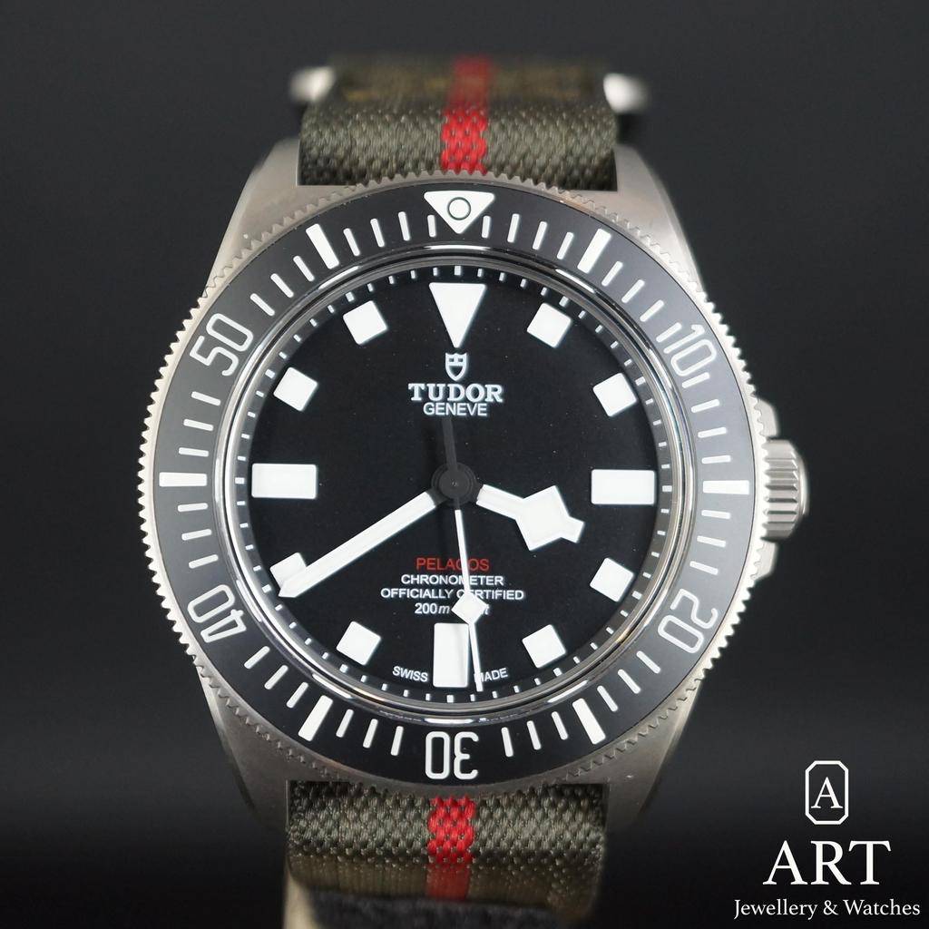 New Tudor Pelagos 42mm 25717N-0001