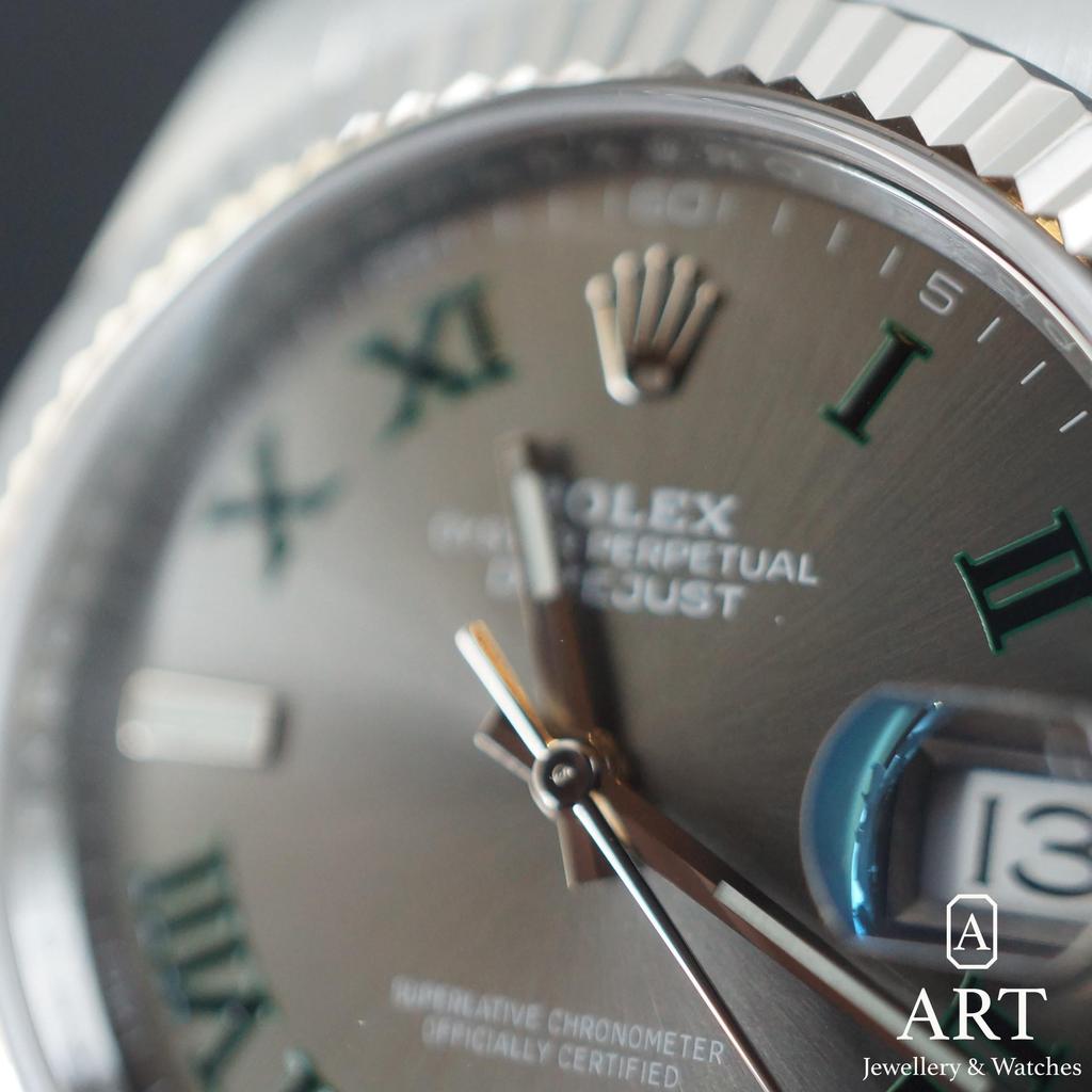 Pre-Owned Rolex Datejust II 41mm 126334