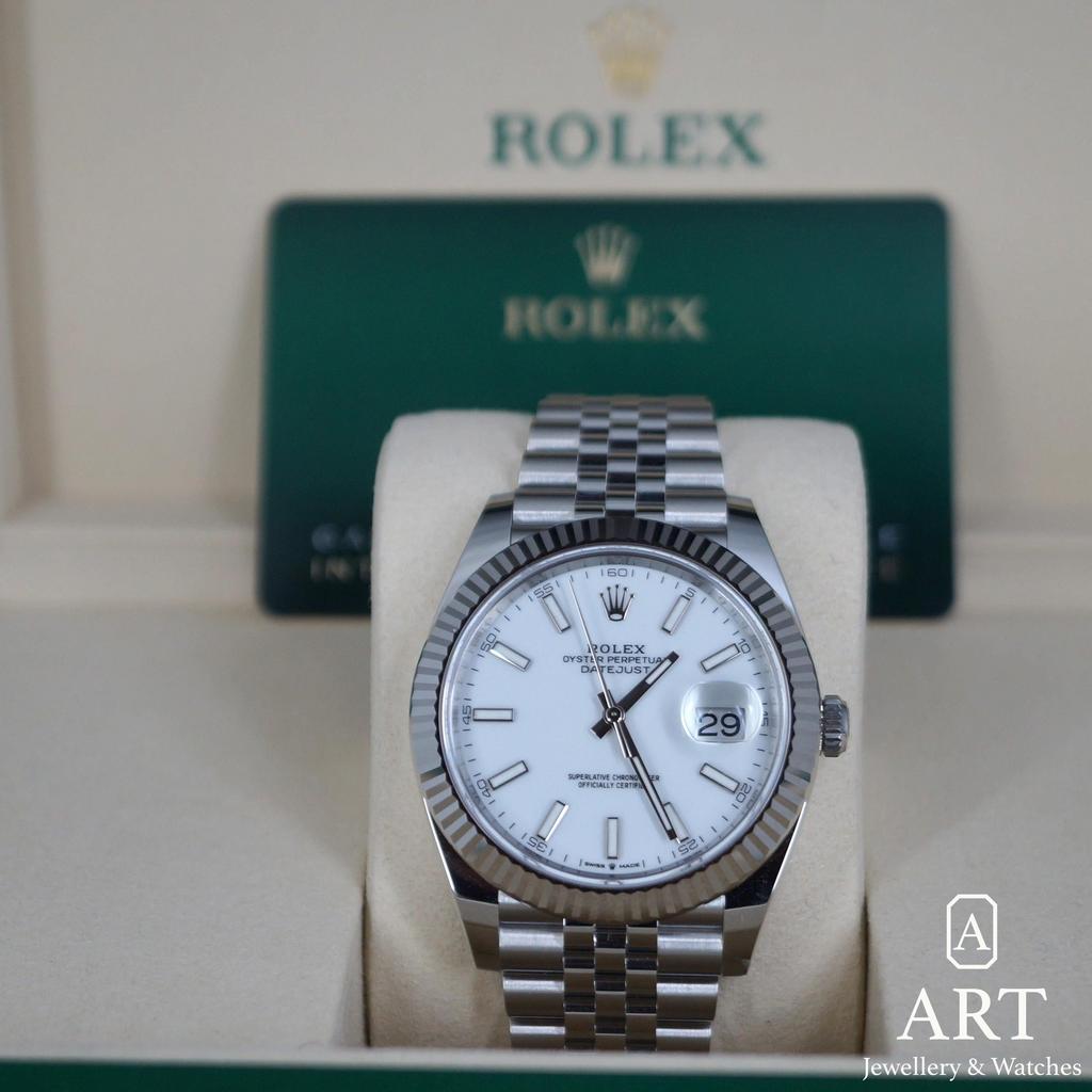 New Rolex Datejust 41mm 126334