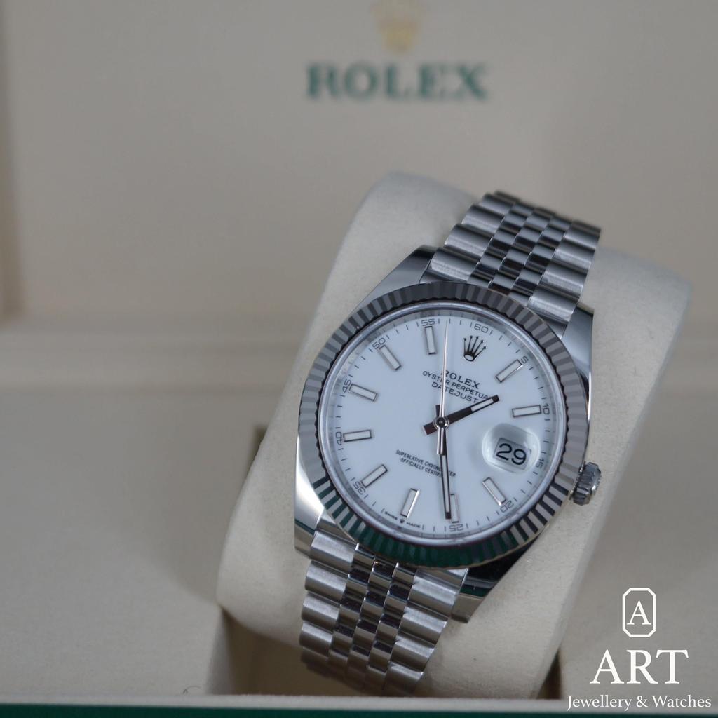 New Rolex Datejust 41mm 126334