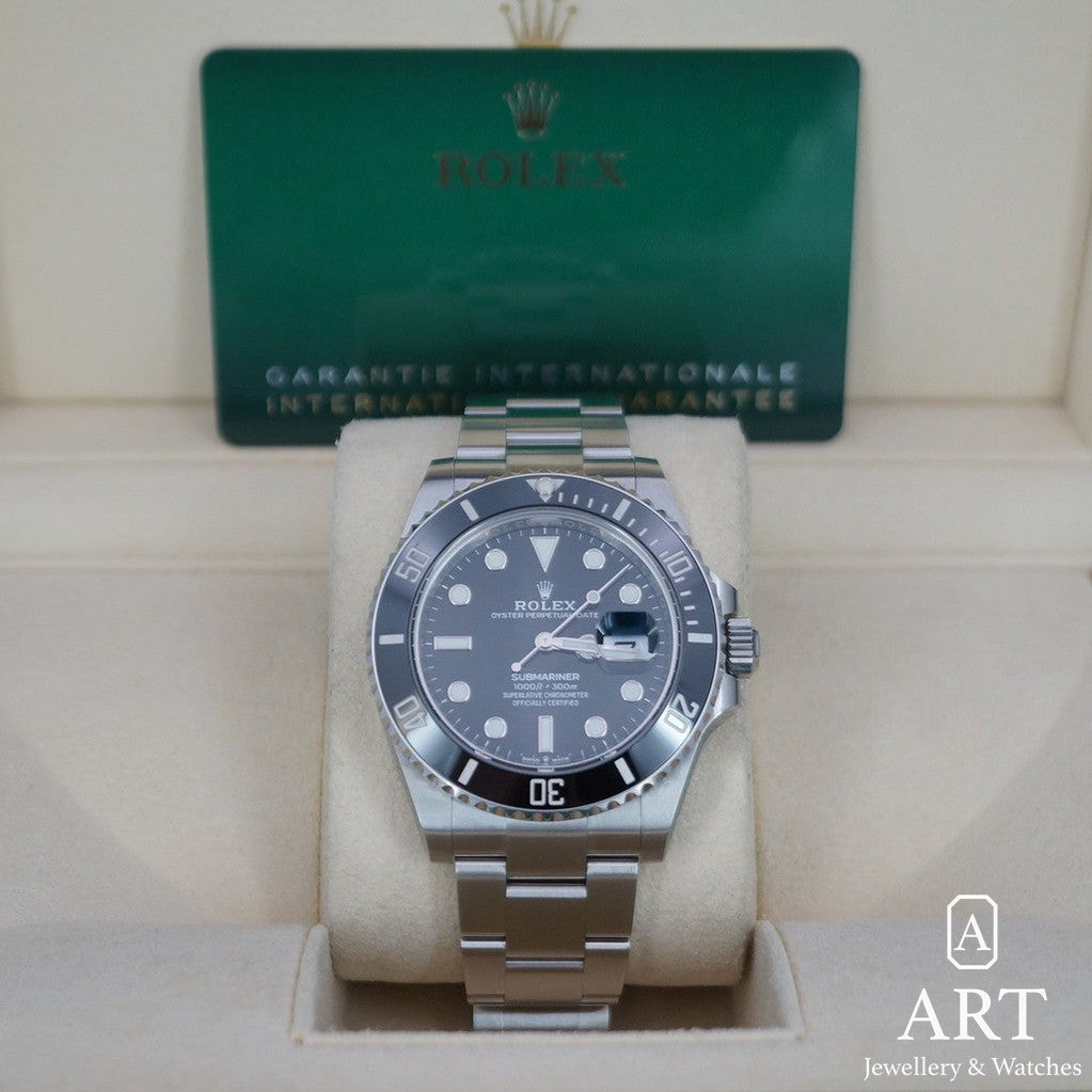 Rolex-Submariner Date 41mm-Watch-Art Jewellery &amp; Watches