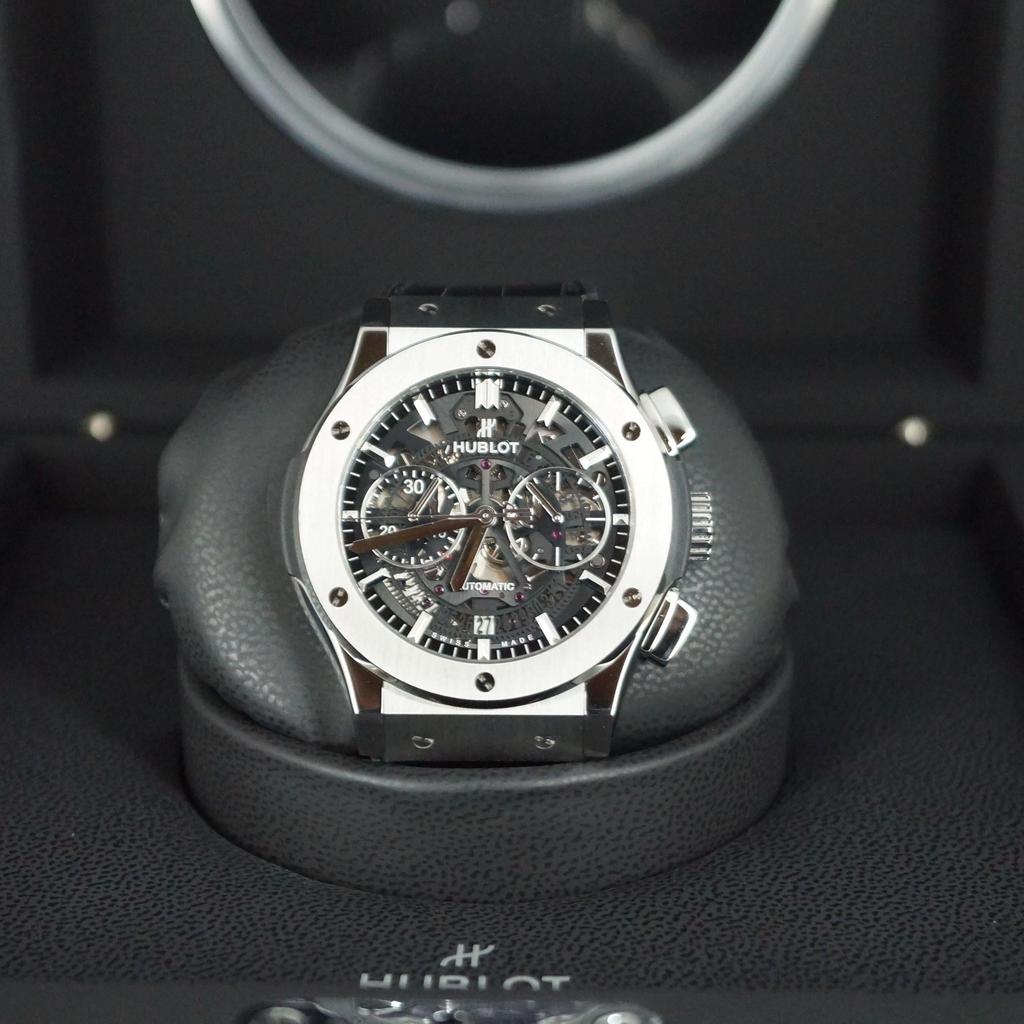 Pre-Owned Hublot Classic Fusion Aerofusion 45mm 525.NX.0170.LR