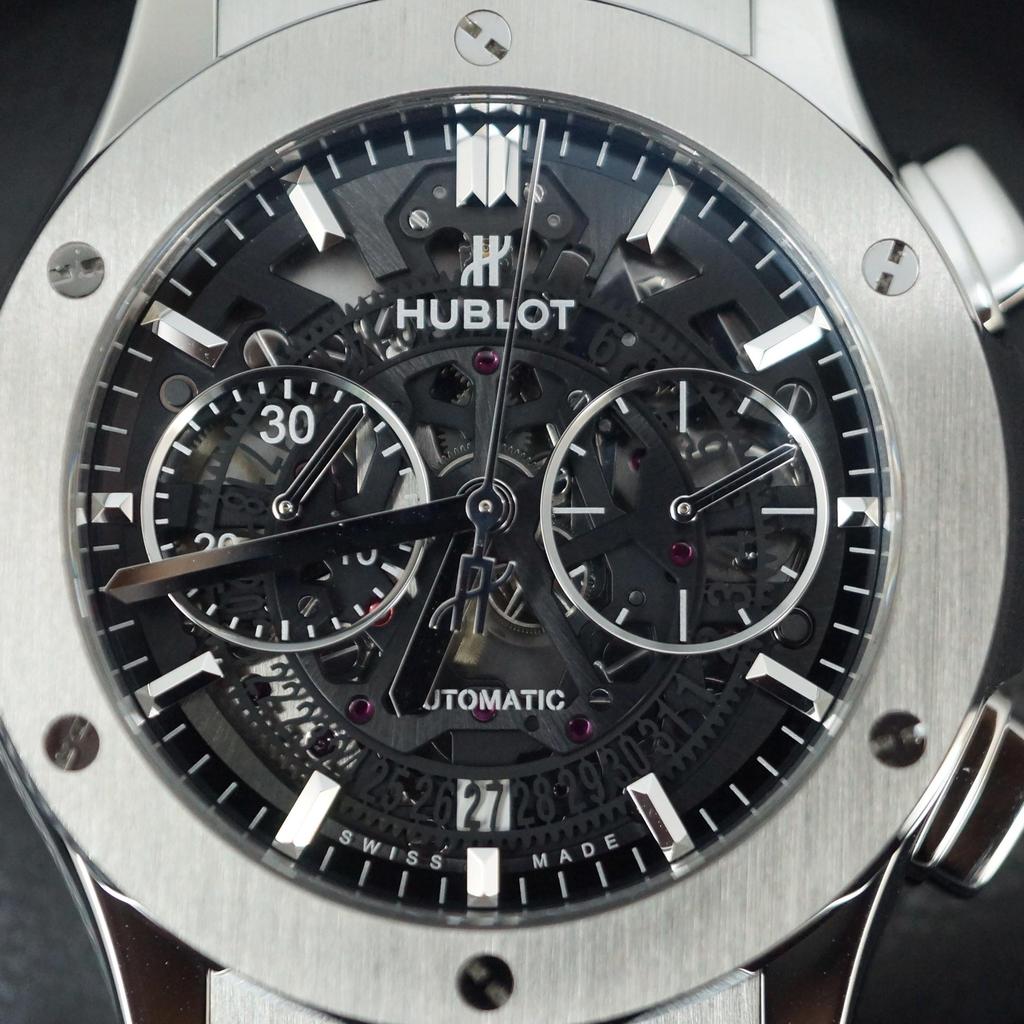 Pre-Owned Hublot Classic Fusion Aerofusion 45mm 525.NX.0170.LR