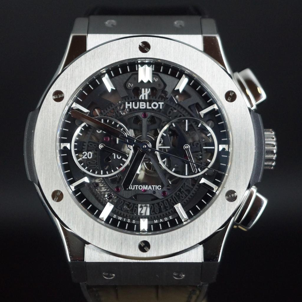 Pre-Owned Hublot Classic Fusion Aerofusion 45mm 525.NX.0170.LR