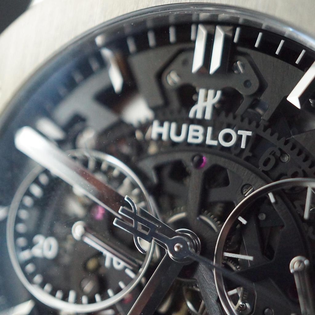Pre-Owned Hublot Classic Fusion Aerofusion 45mm 525.NX.0170.LR