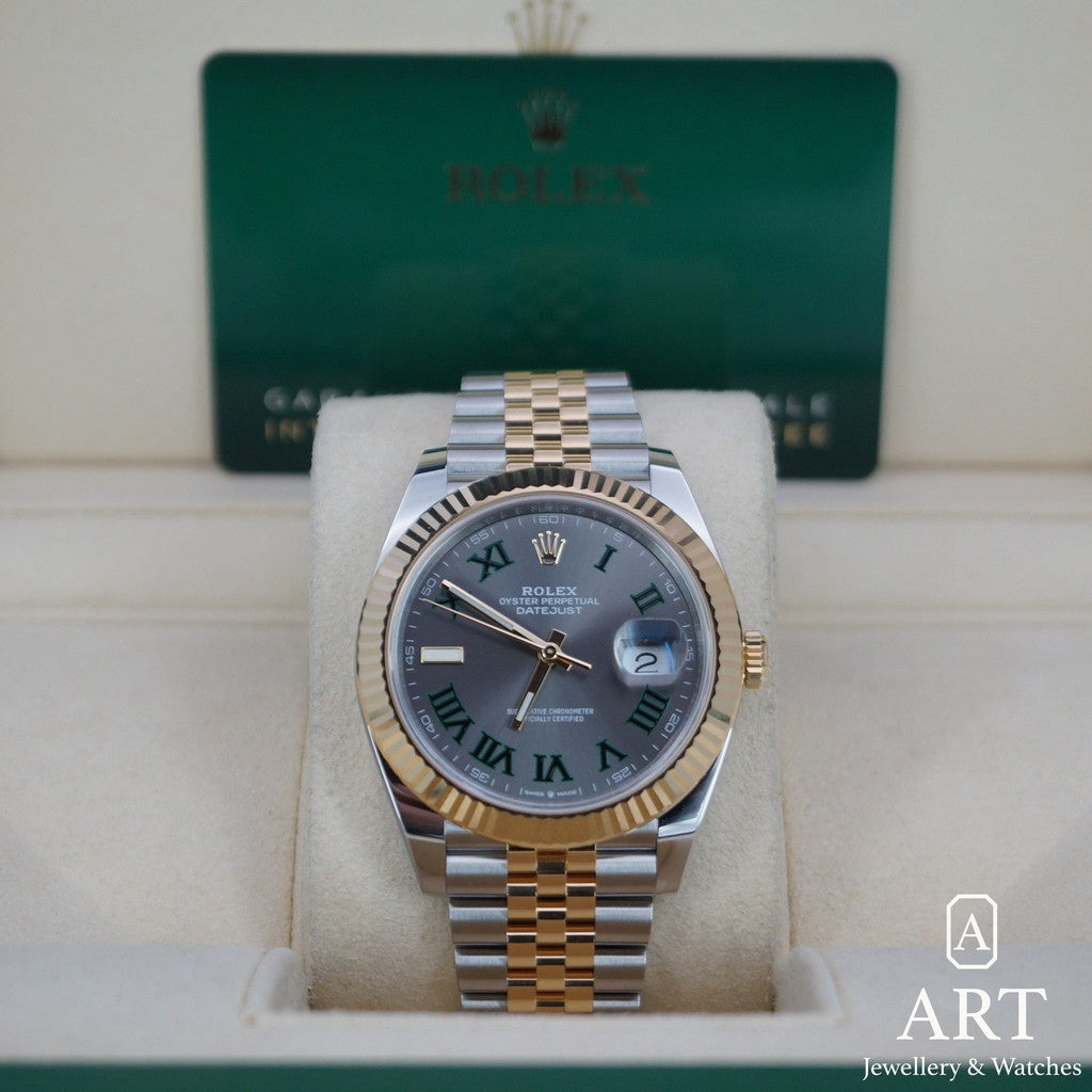 Pre-Owned Rolex Datejust 41mm 126333