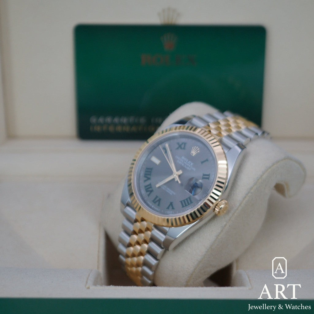 Pre-Owned Rolex Datejust 41mm 126333