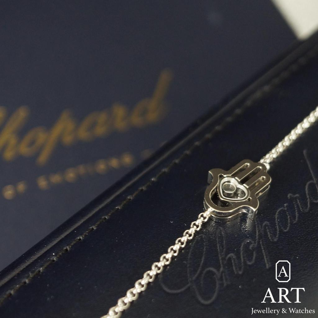 New Chopard Happy Diamonds 857864-1001