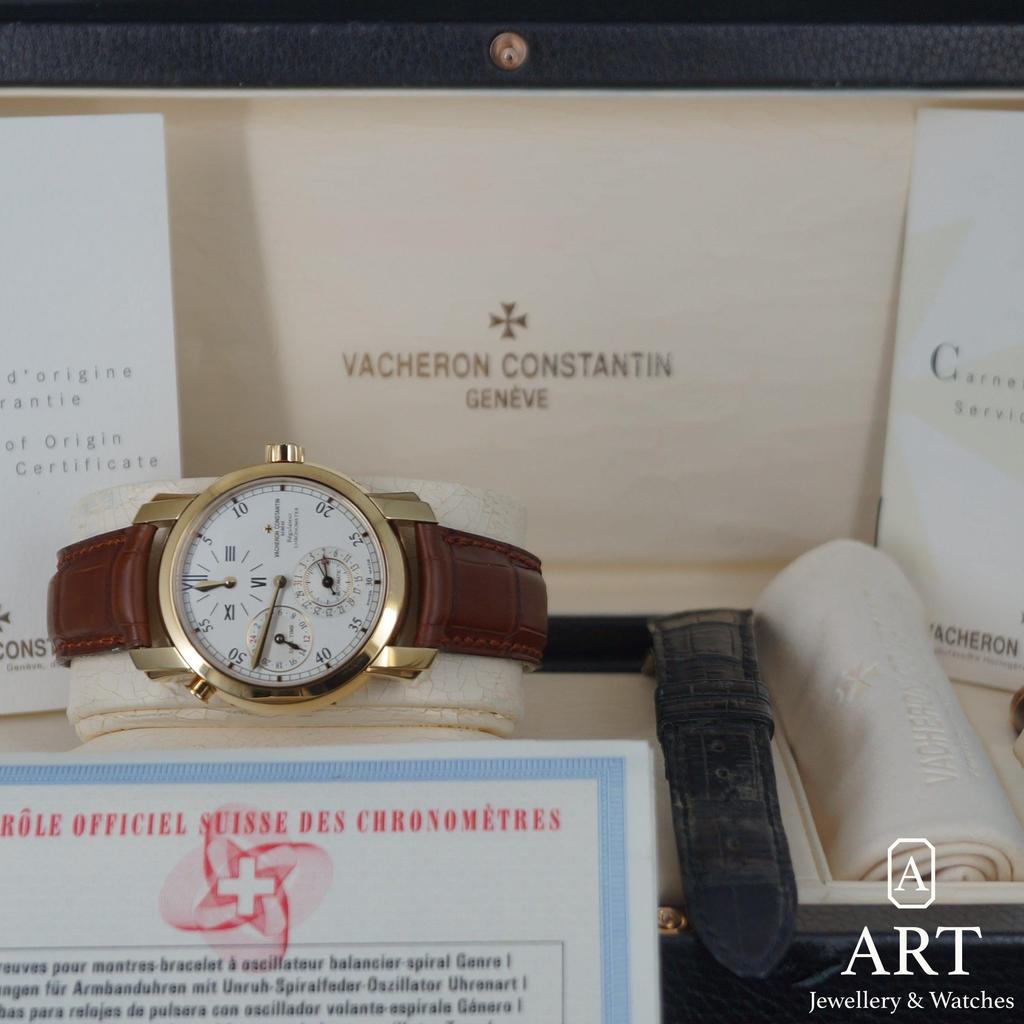 Pre-Owned Vacheron Constantin Malte 39mm 42005/000J-8901