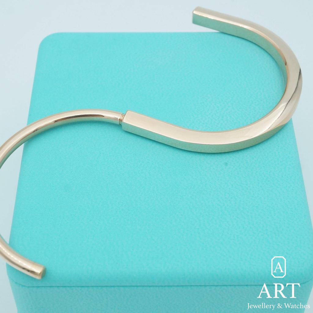 Pre-Owned Tiffany & Co. Lock Bracelet XL 70185512