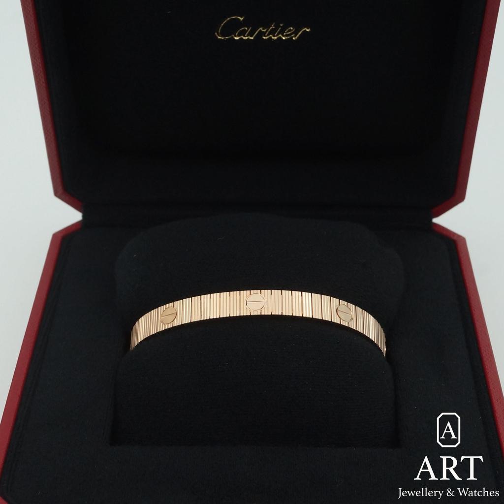 Pre-Owned Cartier Love Unlimited Bracelet 17 B6088917