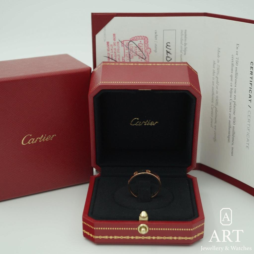Pre-Owned Cartier Love Ring 20 B4085200