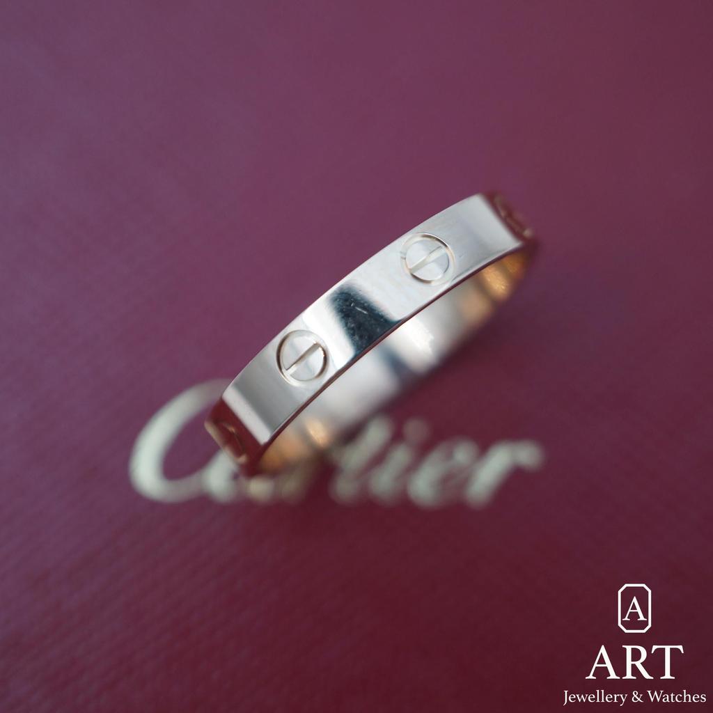 Pre-Owned Cartier Love Ring 20 B4085200