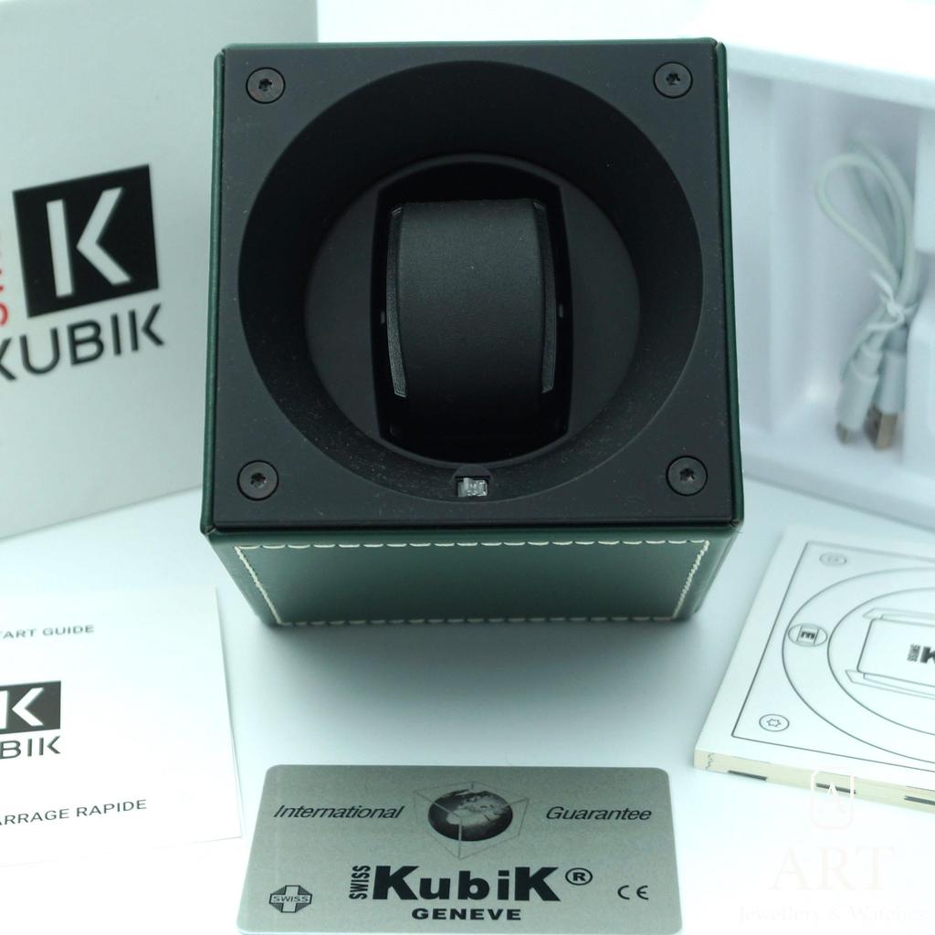 New SwissKubik Kubik Single Watch Winder SK01.CV005