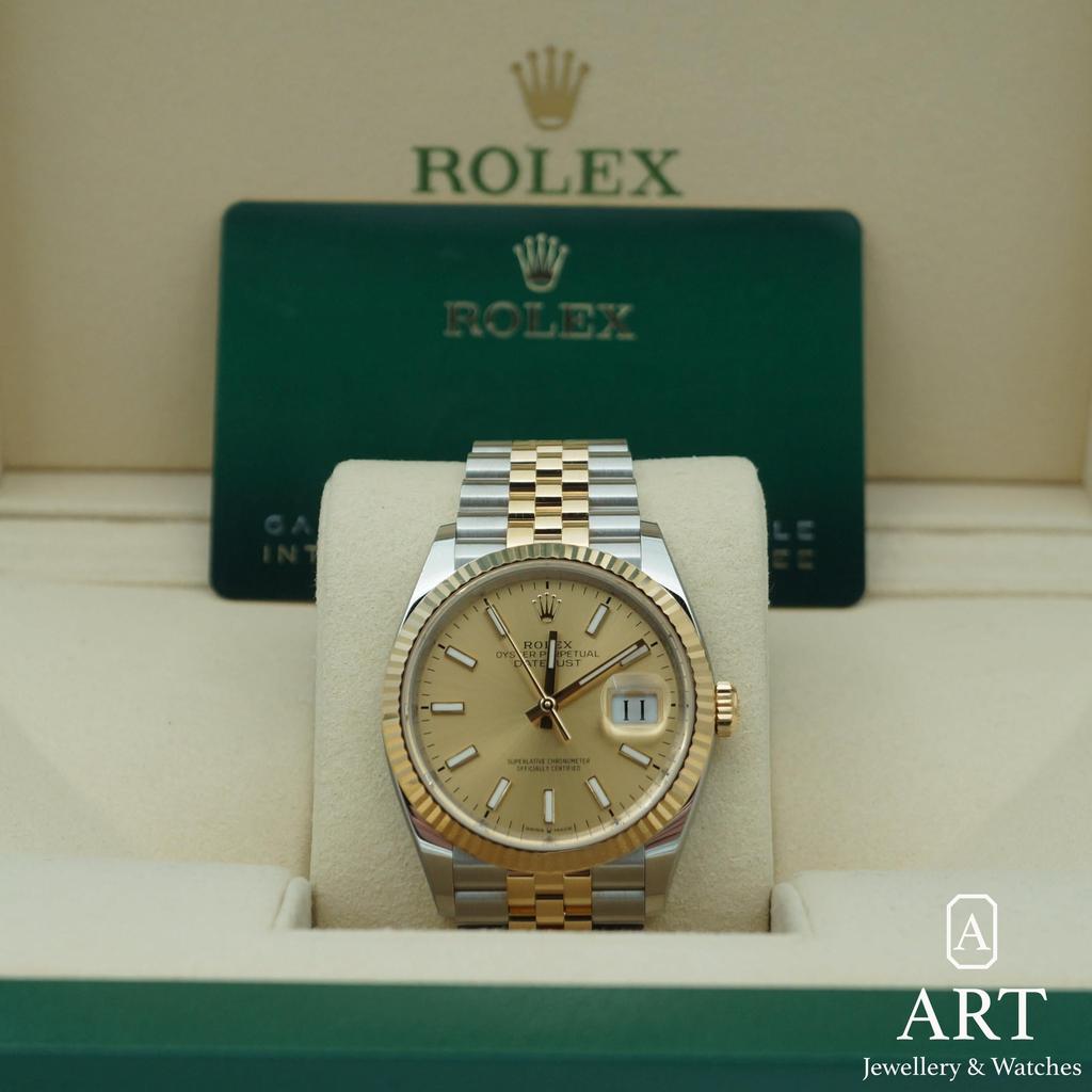 Pre-Owned Rolex Datejust 36mm 126233