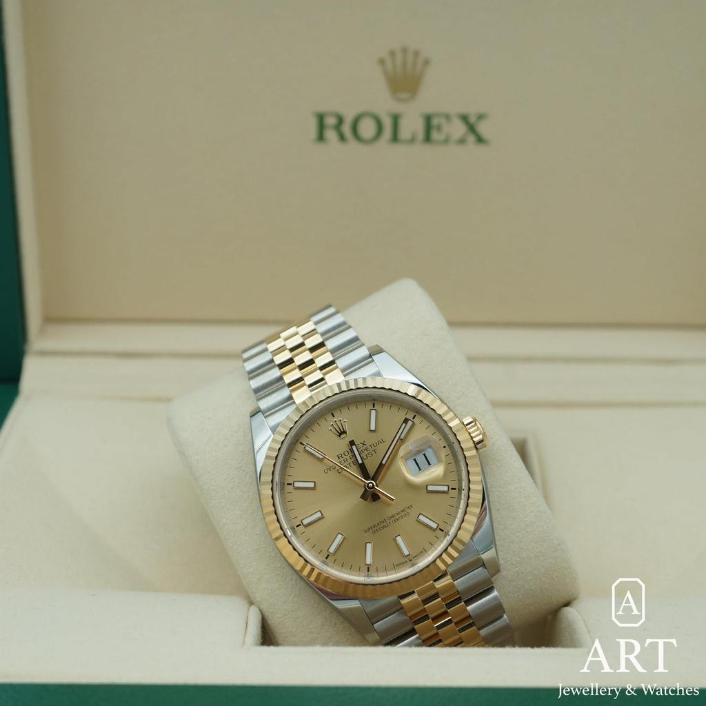 Pre-Owned Rolex Datejust 36mm 126233