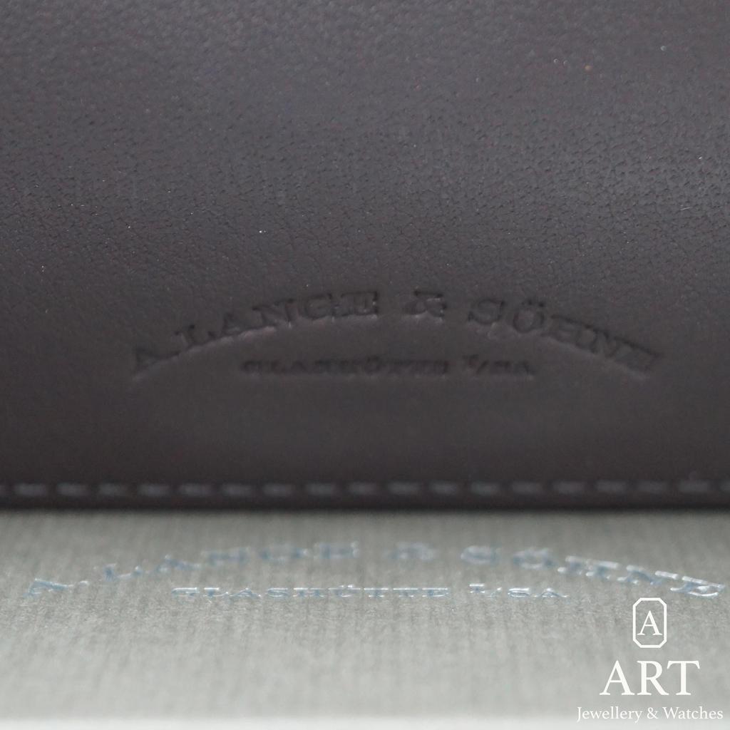 New A. Lange & Söhne A.Lange & Söhne Case