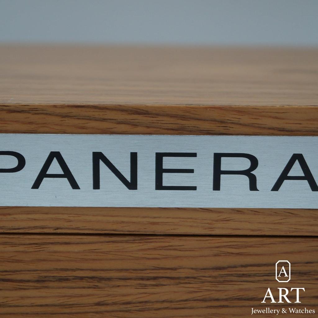 New Panerai Panerai Watch Box