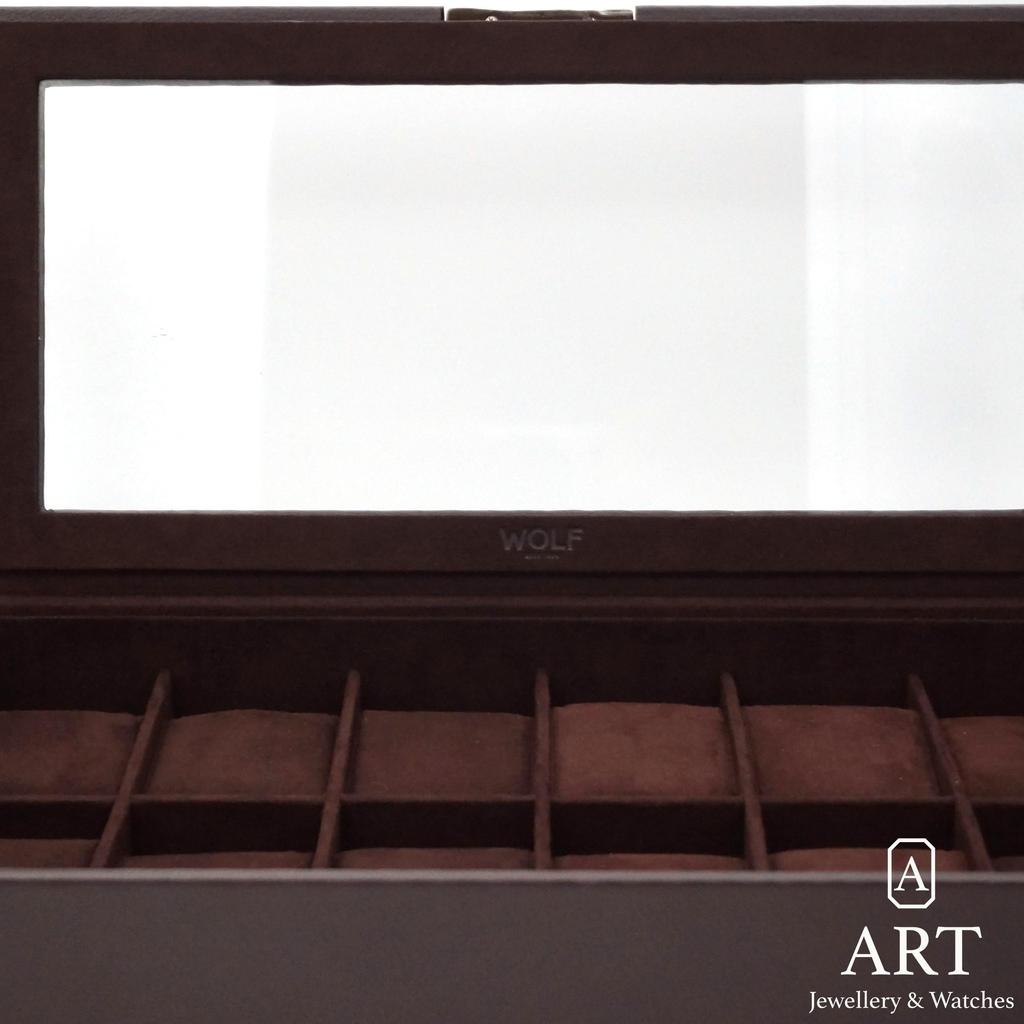 Pre-Owned Wolf Wolf Watch Box