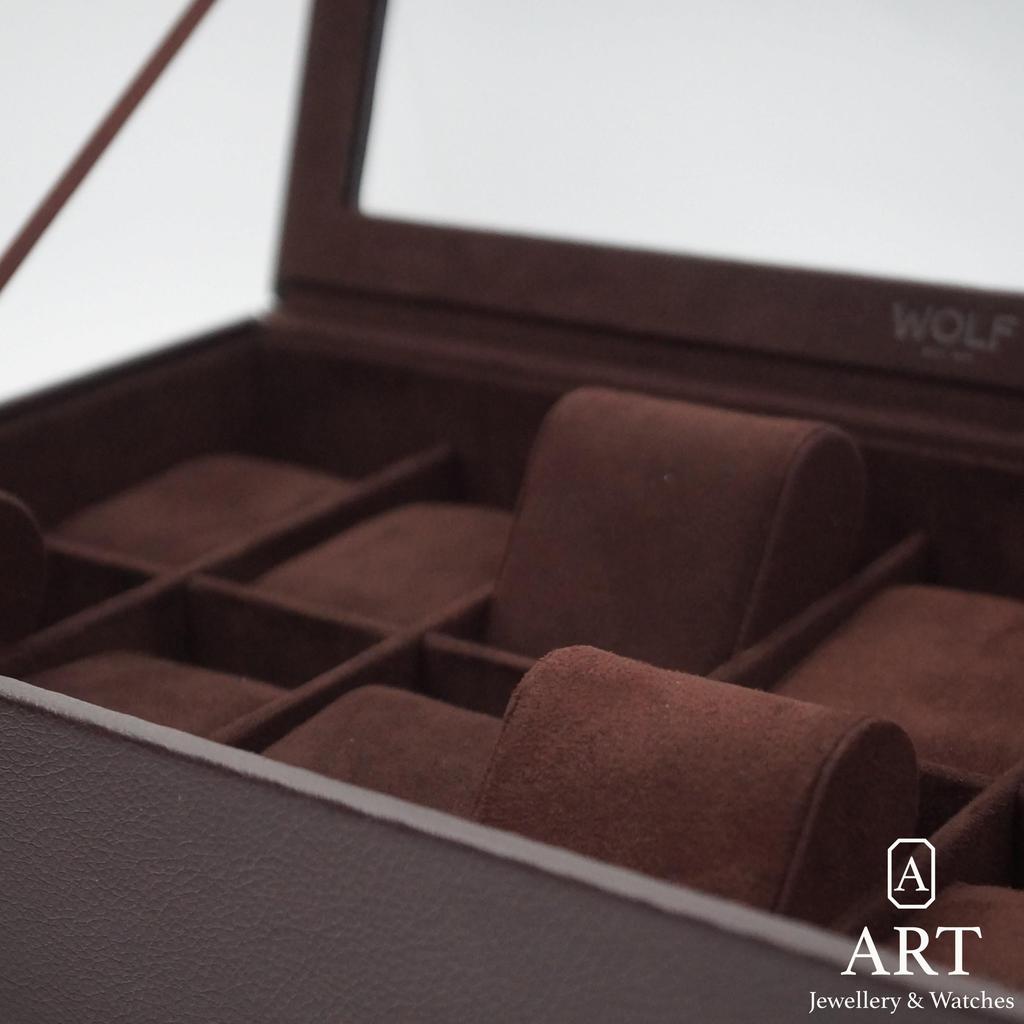Pre-Owned Wolf Wolf Watch Box