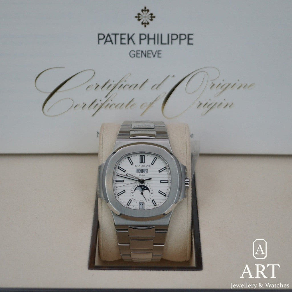Patek Philippe-Nautilus 40mm-Watch-Art Jewellery &amp; Watches