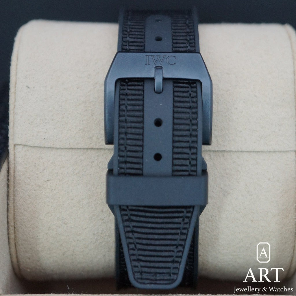 IWC-Pilot Double Chronograph 44mm-Watch-Art Jewellery &amp; Watches