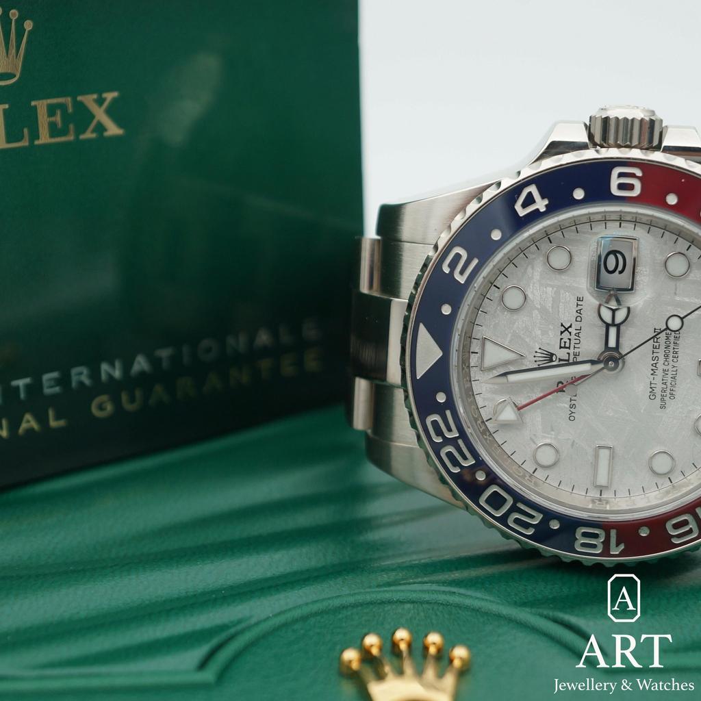 Pre-Owned Rolex GMT-Master 40mm 126719BLRO