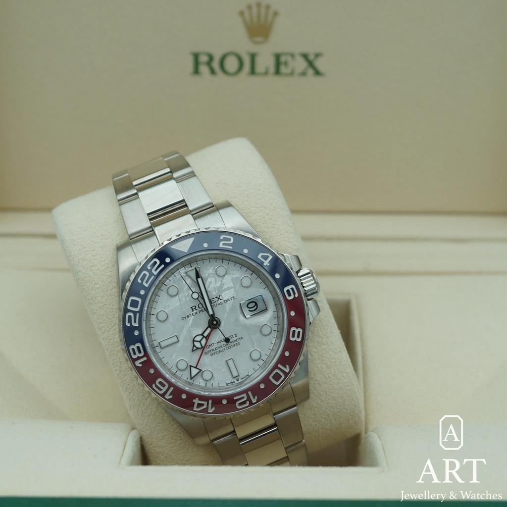 Pre-Owned Rolex GMT-Master 40mm 126719BLRO