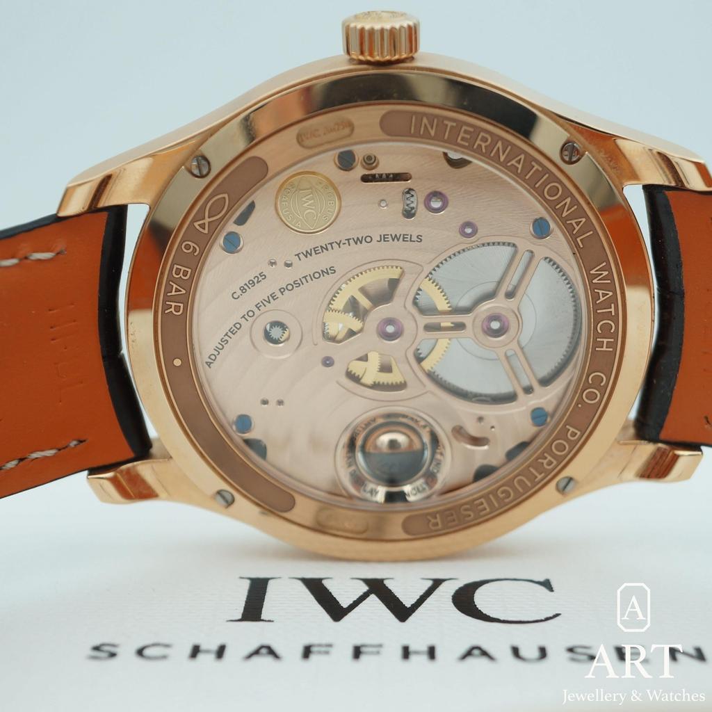 Pre-Owned IWC Portuguese Tourbillon 42.4mm IW545901