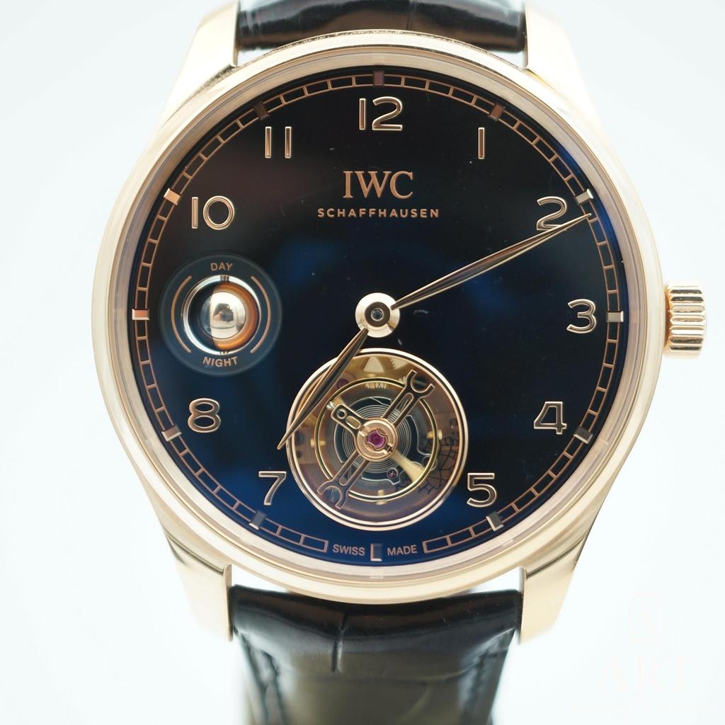 Pre-Owned IWC Portuguese Tourbillon 42.4mm IW545901