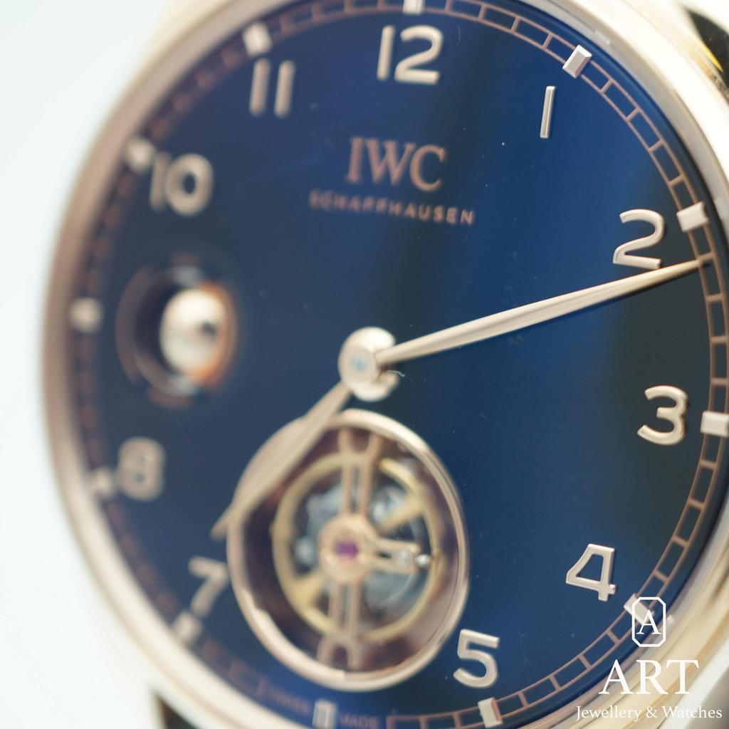 Pre-Owned IWC Portuguese Tourbillon 42.4mm IW545901