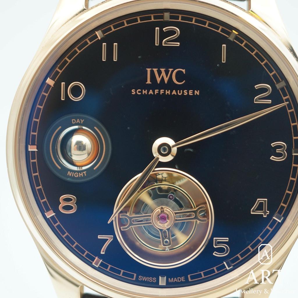 Pre-Owned IWC Portuguese Tourbillon 42.4mm IW545901