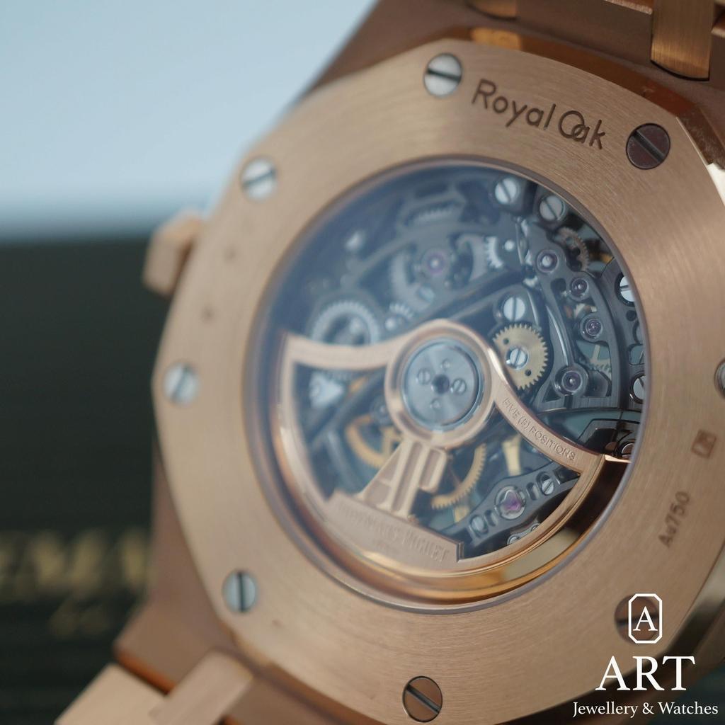 New Audemars Piguet Royal Oak Double Balans 41mm 15407OR.OO.1220OR.01