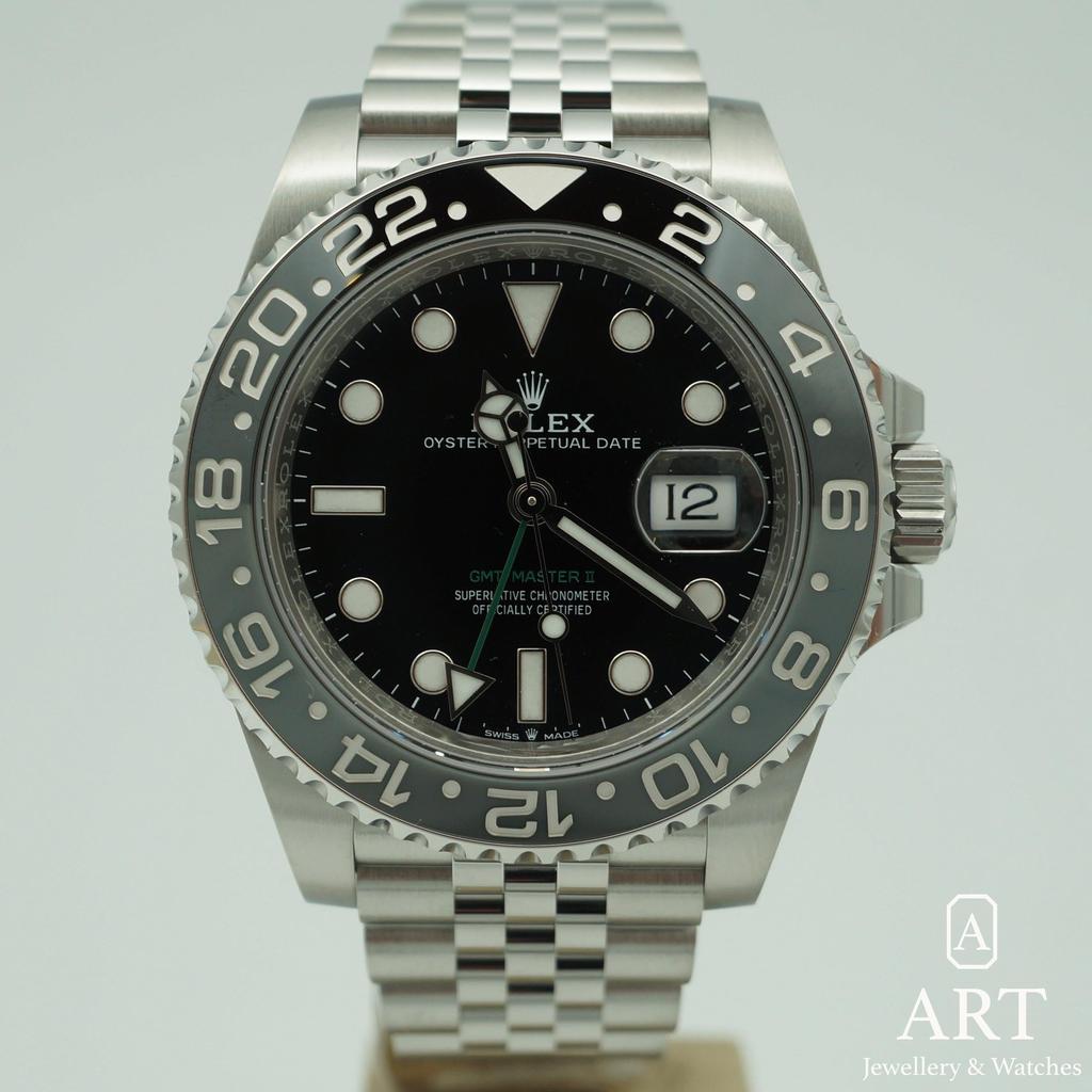 New Rolex Gmt-Master 40mm 126710GRNR