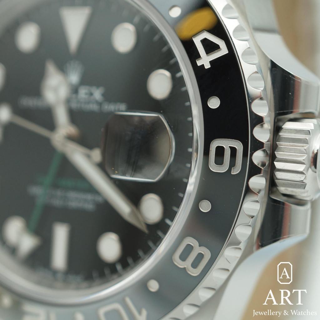 New Rolex Gmt-Master 40mm 126710GRNR