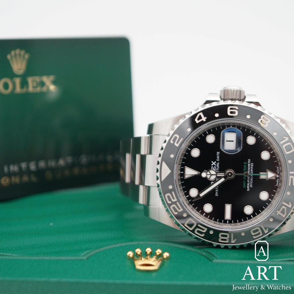 Pre-Owned Rolex GMT-Master 40mm 126710GRNR