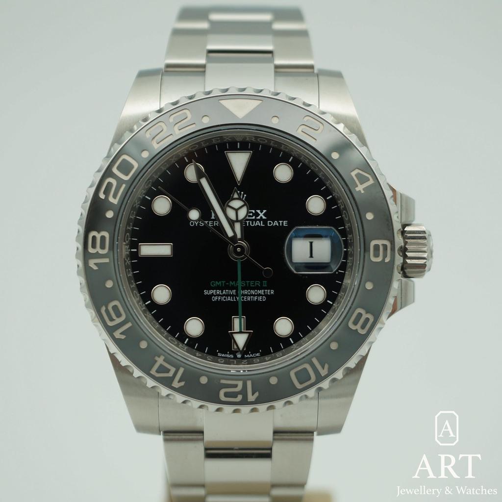 Pre-Owned Rolex GMT-Master 40mm 126710GRNR