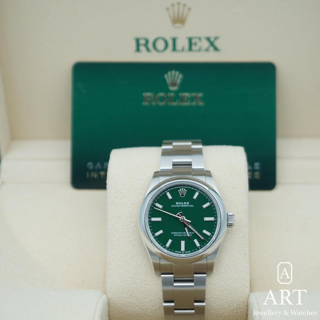 Pre-Owned Rolex OysterPerpetual 31mm 227200