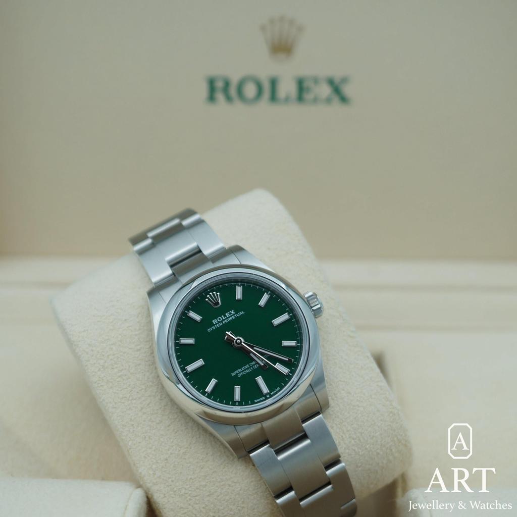 Pre-Owned Rolex OysterPerpetual 31mm 227200