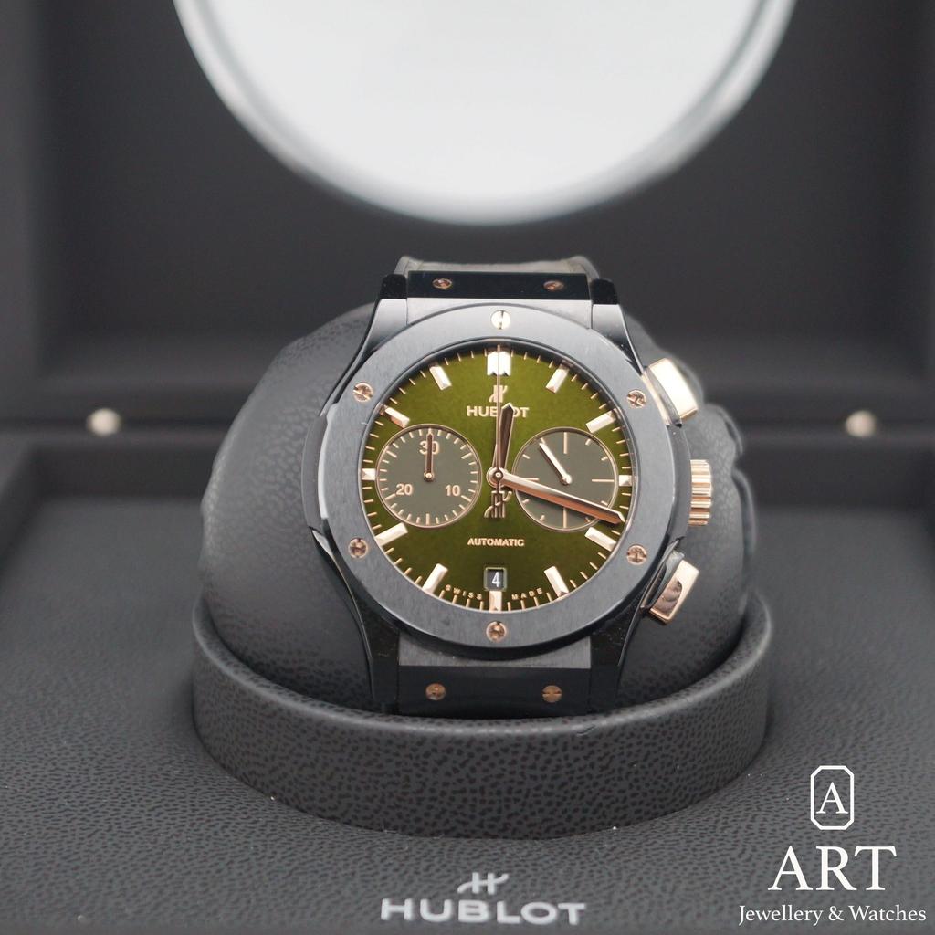 Pre-Owned Hublot Classic Fusion 45mm 521.CM.8980.LR