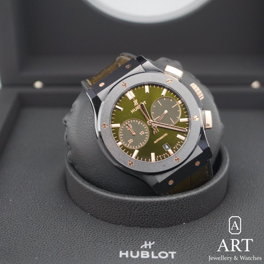 Pre-Owned Hublot Classic Fusion 45mm 521.CM.8980.LR
