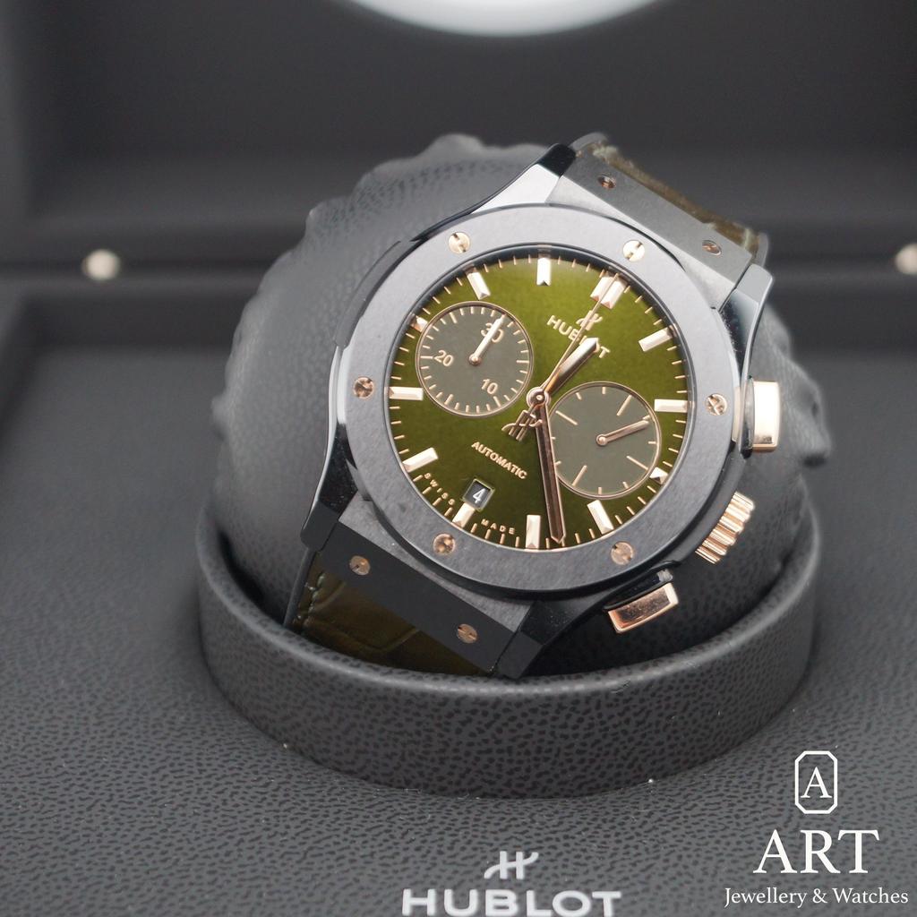 Pre-Owned Hublot Classic Fusion 45mm 521.CM.8980.LR