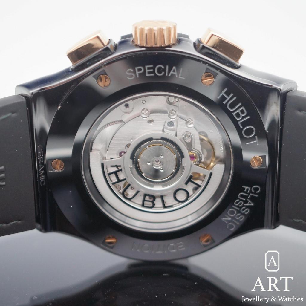 Pre-Owned Hublot Classic Fusion 45mm 521.CM.8980.LR