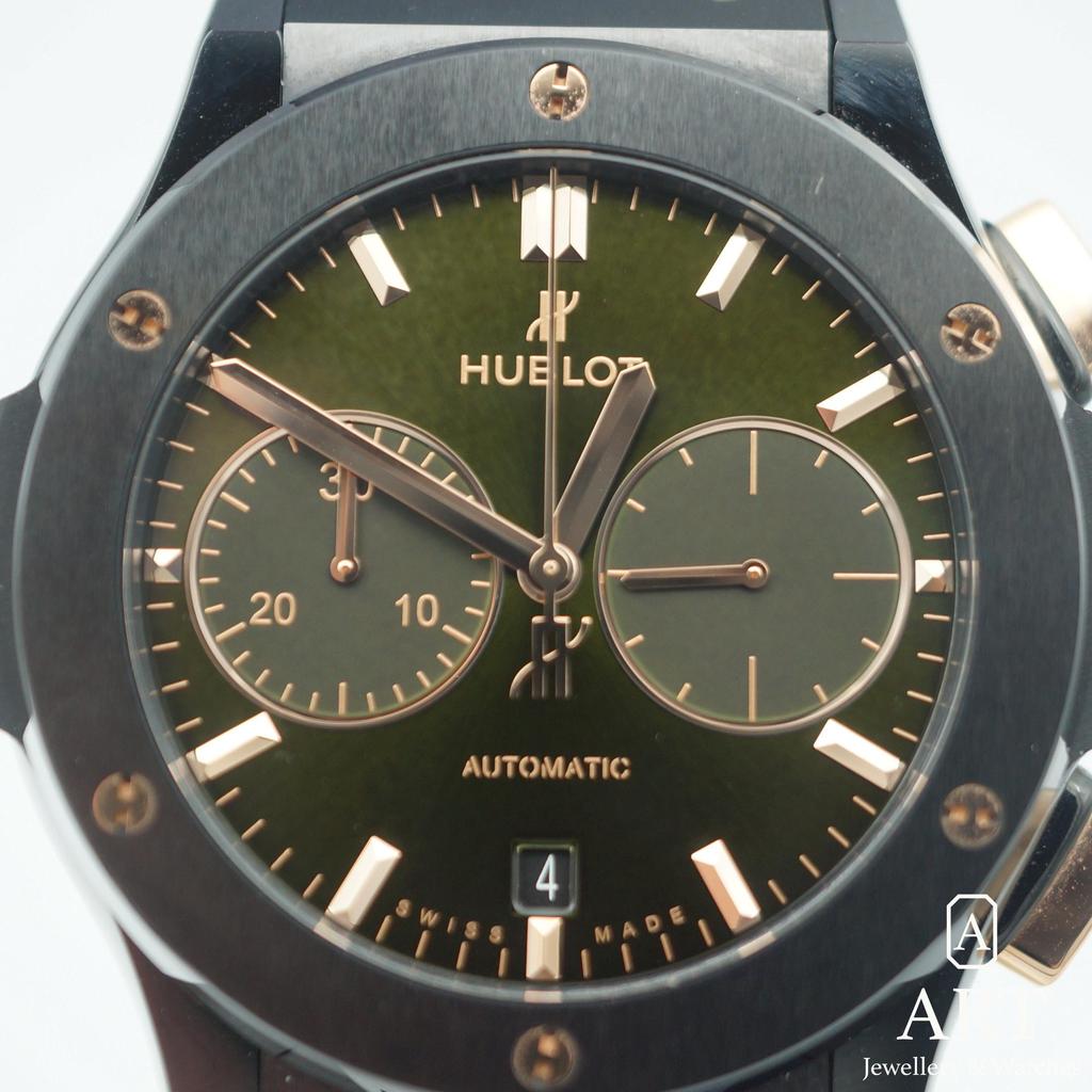 Pre-Owned Hublot Classic Fusion 45mm 521.CM.8980.LR